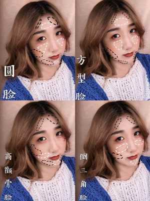 怎么修饰脸型（怎么修饰脸型显脸瘦小）
