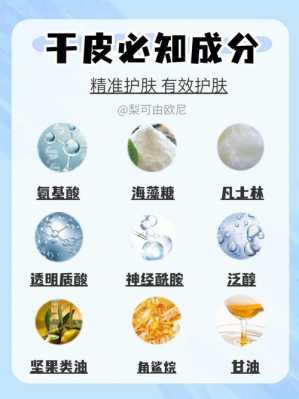 皮肤很干，怎么补水才更有效,皮肤补水用什么成分