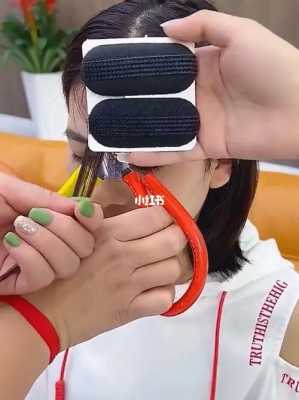 怎么垫发根（垫发根发夹怎么用）