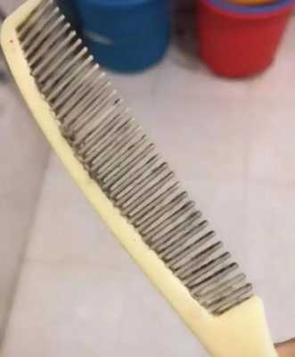 怎么清理梳子（怎么清理梳子里的灰尘）