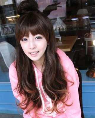 尖脸适合什么发型（尖脸适合什么发型女）