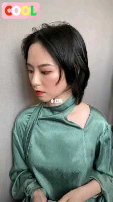 黑茶色跟闷青色哪个好看,什么色头发好看女