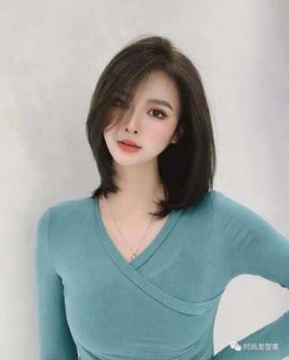 黑茶色跟闷青色哪个好看,什么色头发好看女
