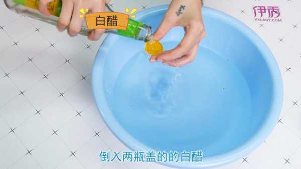 醋用什么洗（醋用什么洗掉）