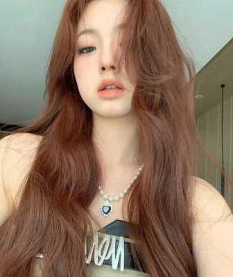 头发什么颜色最好看（女孩子染头发什么颜色最好看）