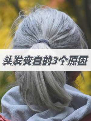 头发变白什么原因（头发变白什么原因引起的）