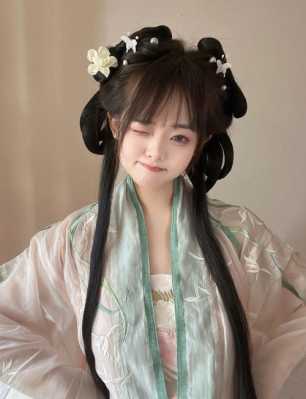 汉服配什么发型（汉服配什么发型好看）