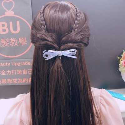公主头的扎法,公主的头发怎么扎?