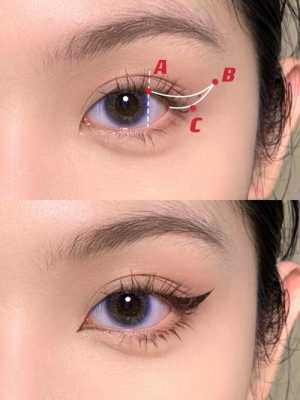 双眼皮怎么画眼线（双眼皮怎么画眼线好看）