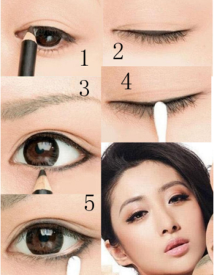 双眼皮怎么画眼线（双眼皮怎么画眼线好看）