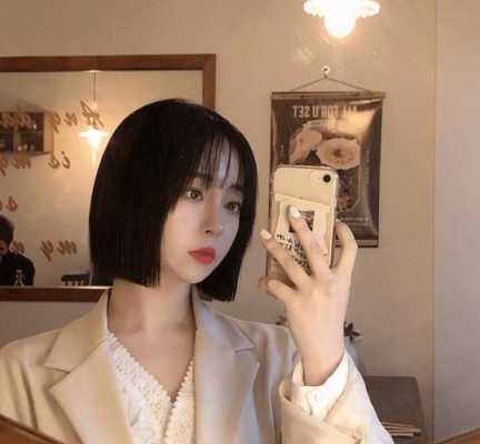 短发适合什么衣服,一刀切短发适合什么衣服