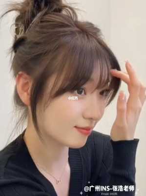 圆脸剪什么刘海（方圆脸刘海怎么夹）