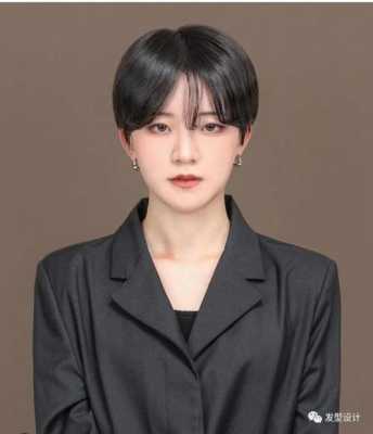 短发怎么拍照好看（证件照可以散发吗）