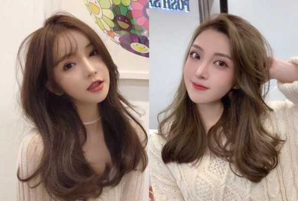 怎么夸女生头发染的好看,女生染什么颜色好看显白