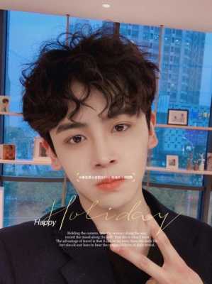 发量少可以烫羊毛卷吗,男生头发少适合什么烫