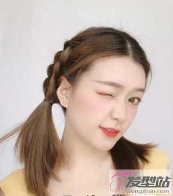 怎么扎双马尾好看（怎么扎双马尾好看又简单）