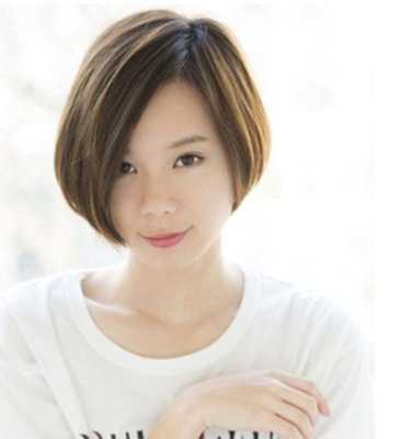 女人头尖额头窄的短发怎么剪好看,短额头适合什么发型女