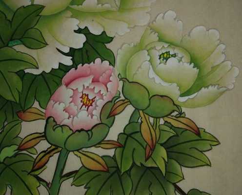 色是什么头（工笔画中的头绿色怎么配）