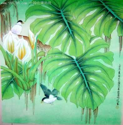 色是什么头（工笔画中的头绿色怎么配）