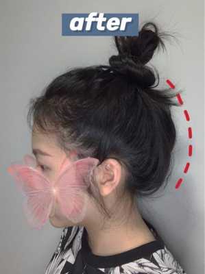 扁头怎么扎头发（扁头怎么扎头发好看）