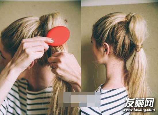 马尾辫怎么梳（马尾辫的梳法）