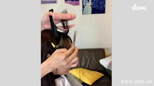 头发怎么剪薄（自己如何将头发打薄）