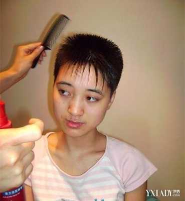 平头适合什么发型（平头适合什么发型女）
