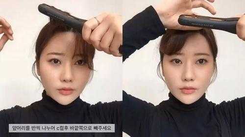 刘海怎么吹蓬松（前面的刘海怎么吹蓬松）