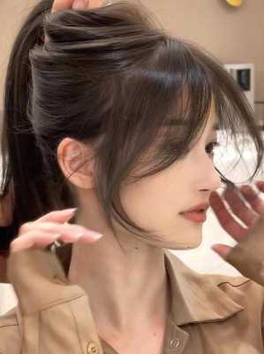 脸圆适合什么刘海（圆脸适合什么刘海图片）