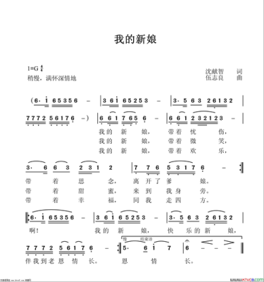 什么的新娘（什么的新娘歌曲）