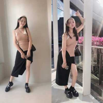 松糕鞋搭配什么衣服好看你知道吗,松糕鞋怎么搭配衣服图片