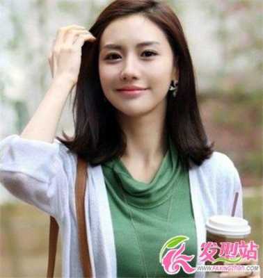 中长发适合跑步发型,中长发什么发型好看女