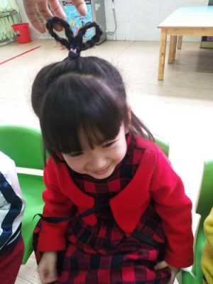 爱心头怎么扎（爱心头怎么扎 小女孩）