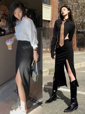 一步裙搭配什么上衣,一步裙怎么搭配衣服好看