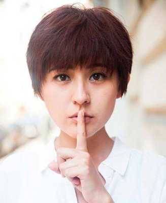 短发可以比喻成什么,女生短发怎么形容