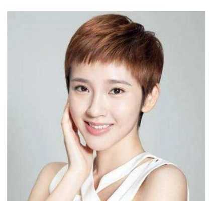 短发可以比喻成什么,女生短发怎么形容