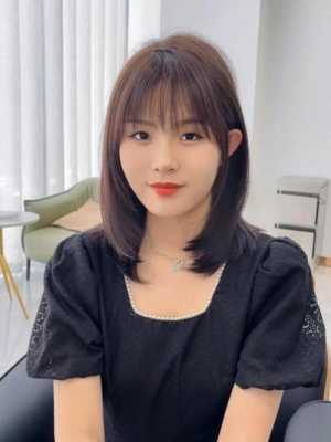 额头小适合什么发型（头尖额窄有什么适合的发型）