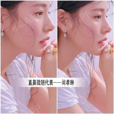 圆脸适合直鼻还是翘鼻,圆脸适合什么鼻子直鼻还是翘鼻