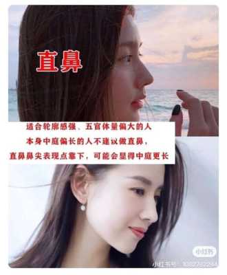 圆脸适合直鼻还是翘鼻,圆脸适合什么鼻子直鼻还是翘鼻