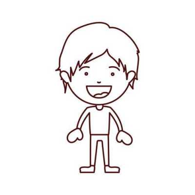 男生短发怎么画（男生短发怎么画简笔画）