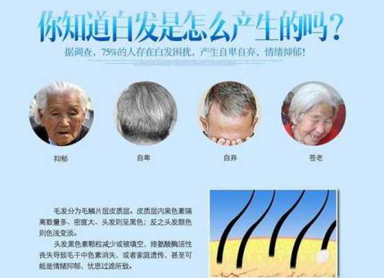 白头发是缺少什么元素,白头发缺少什么维生素.需要补充什么