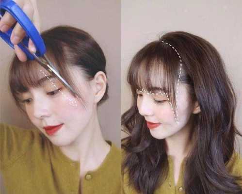 怎么把头发剪短（长头发剪短的最简便的方法）