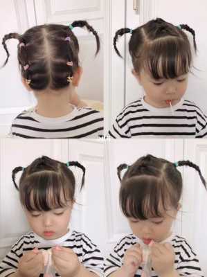 婴儿头发怎么扎（婴儿头发怎么扎好看图片）