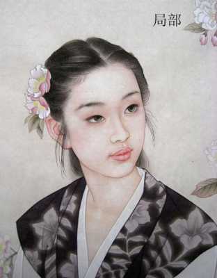 古装头发怎么画（瓷器上的画是怎么弄上去的）
