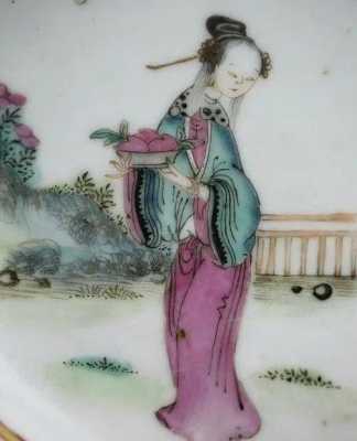 古装头发怎么画（瓷器上的画是怎么弄上去的）