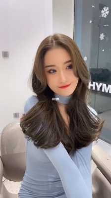 大脸适合什么发型发色,大脸适合什么发色好看