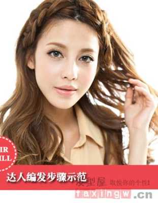 编头发方式,头发怎么偏分好看