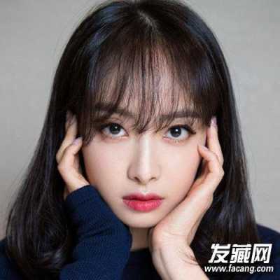 塌鼻梁肿眼泡适合刘海吗,塌鼻梁适合什么刘海图片女