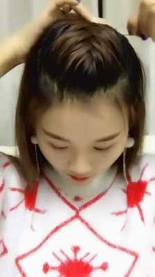 头发太多怎么扎丸子头（头发太多怎么扎丸子头好看）