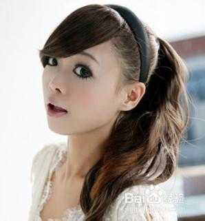 斜马尾怎么扎好看（斜马尾怎么扎好看图片）